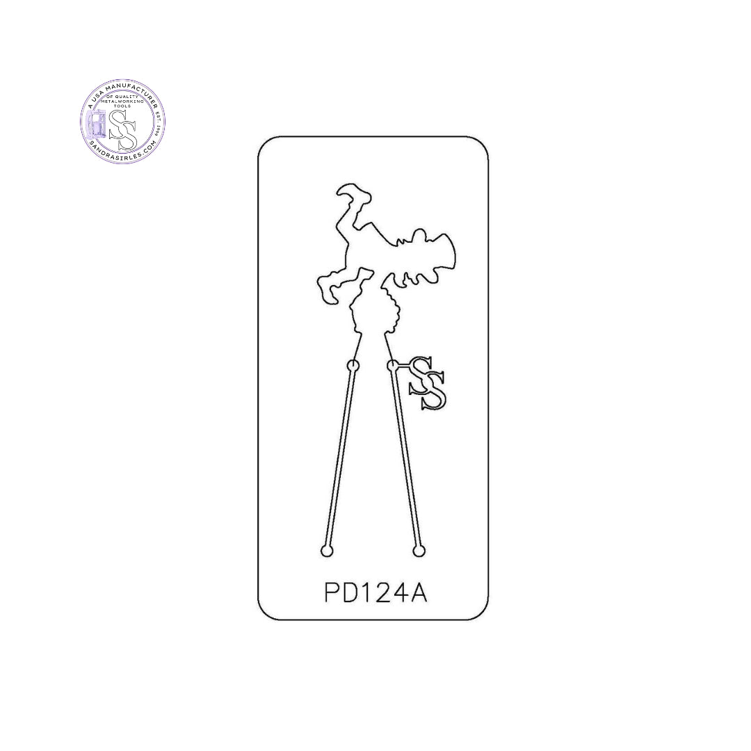 PANCAKE DIE PD124 LEPRECHAUN 2